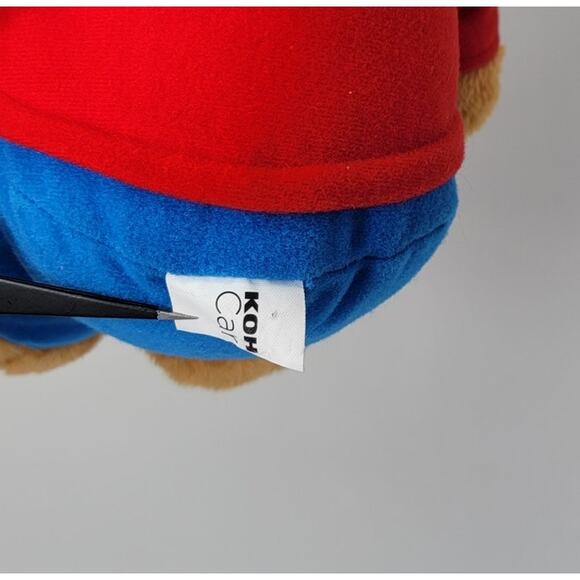 Berenstain Bears Plush Brother Book Discover Gods Creation TAG CUT DEDICATION - Picture 11 of 11